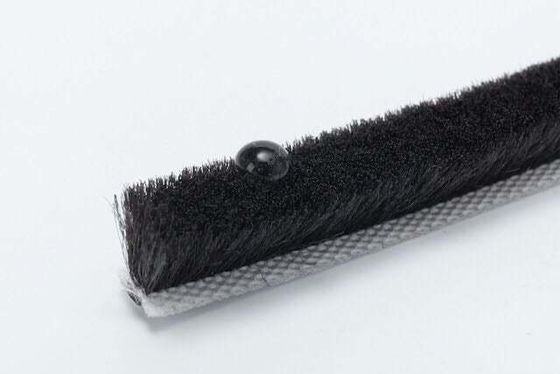 Modern Design Dust-proof Door Seals with 100%PP Pile Weather Strip and Hot-melt Adhesive