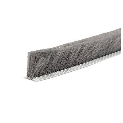 3-25mm Pile Height Door Seal Strip Modern Design with 3-50mm Width and Apposite Wool Weather Stripping