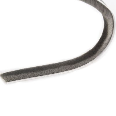 3-25mm Pile Height Door Seal Strip Modern Design with 3-50mm Width and Apposite Wool Weather Stripping