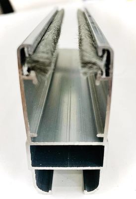 Wool Pile Waterproof Brush Gasket Weather Seal Door And Window Sealing Strip For Apartments