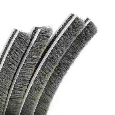 Weather Stripping Brush for Sliding Windows/Doors Pile Adhesive Weatherstrip Seal Strip in BLACK/GRAY/BROWN/WHITHE/OTHER