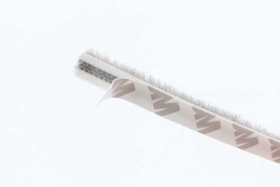 Easy Installation Wool Pile Waterproof Brush Gasket Weather Seal Door and Window Sealing Strip in Black/Gray/Brown/White/Other Colors
