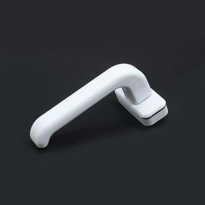 Aluminum Window and Door Handles in Modern Design for Black UPVC Window Accessories