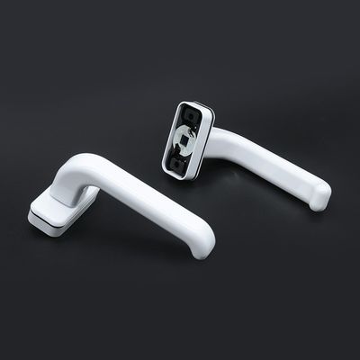 Aluminum Window and Door Handles in Modern Design for Black UPVC Window Accessories