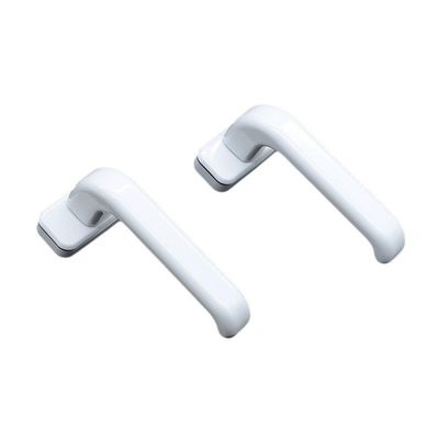 Aluminum Window and Door Handles in Modern Design for Black UPVC Window Accessories