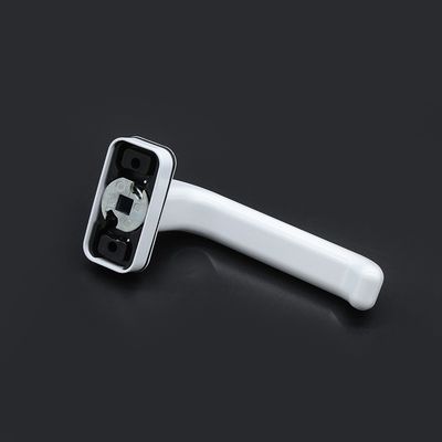 Aluminum Window and Door Handles in Modern Design for Black UPVC Window Accessories