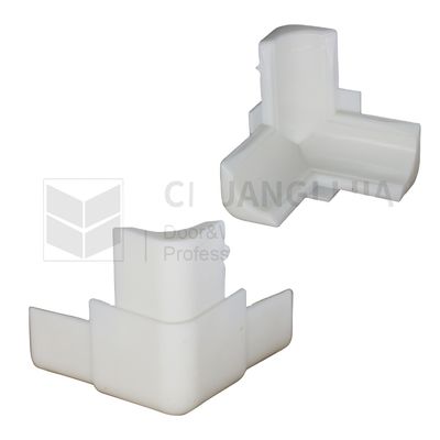 Modern Design Plastic Corner Joint for Aluminum Screen Window Frame Accessories