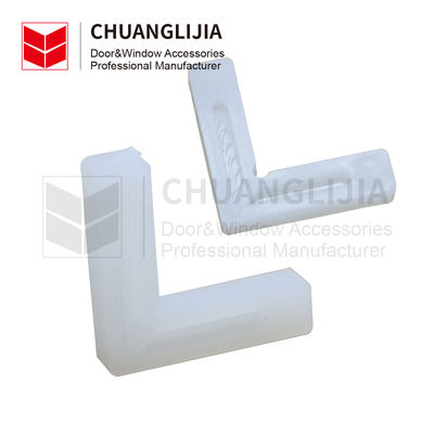 Modern Design Plastic Corner Joint for Aluminum Screen Window Frame Accessories