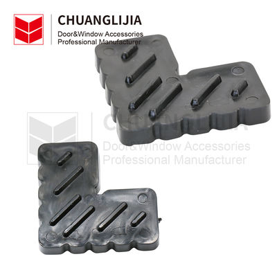 Modern Design Plastic Corner Joint for Aluminum Screen Window Frame Accessories