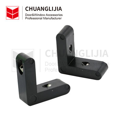 Modern Design Plastic Corner Joint for Aluminum Screen Window Frame Accessories